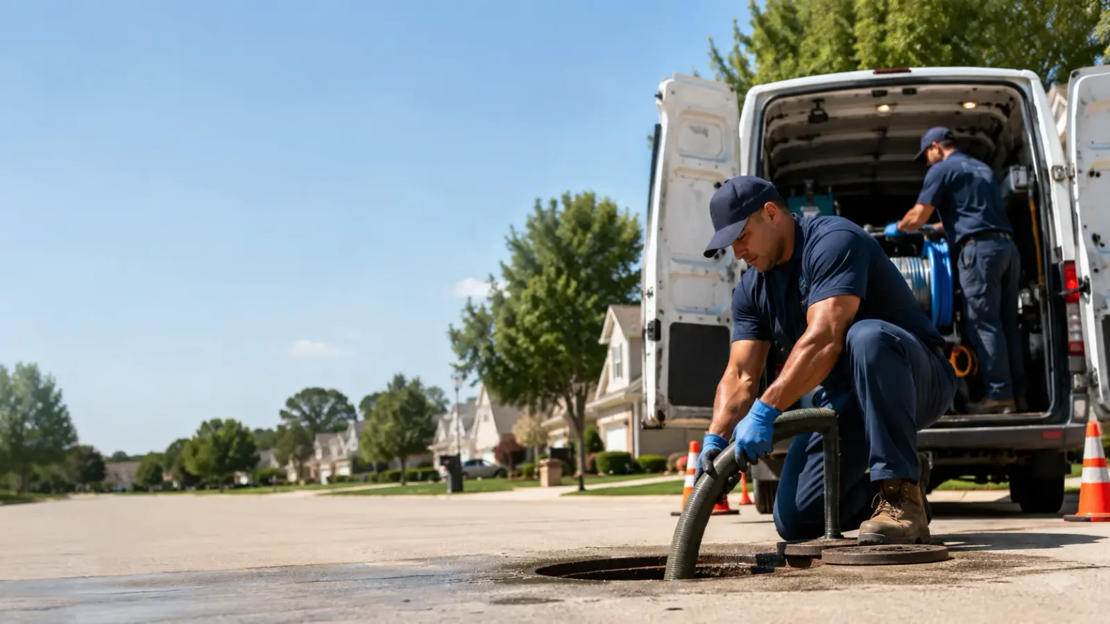 Sewer Backup Cleanup services in Waterloo, NY